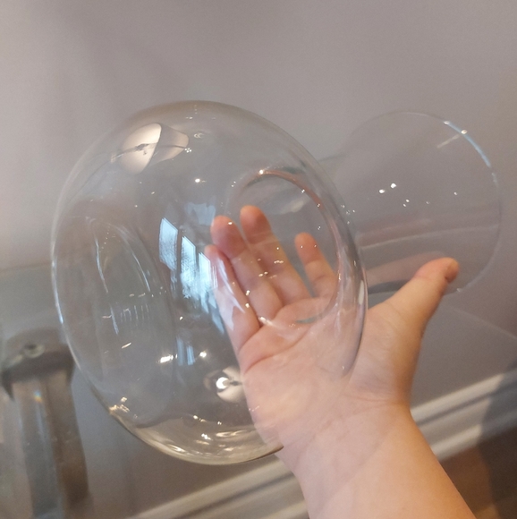 Vintage glass vase - Picture 4 of 6